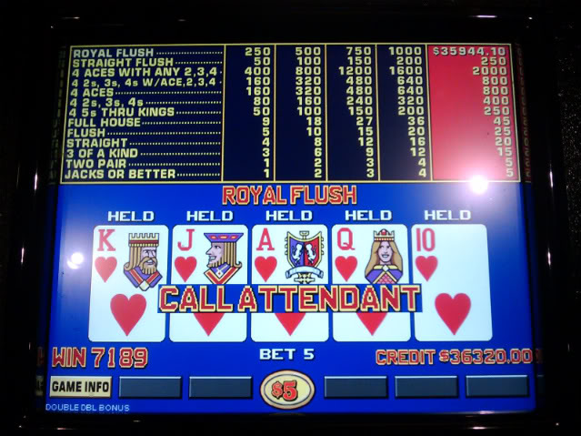 Casino Machine Video Poker