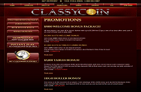 Classy Coin Casino Promotions