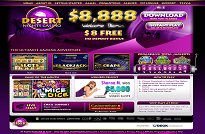 Desert Nights Casino RTG Homepage