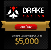 Play Now at Drake Casino