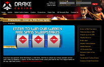 Drake Casino Promotions