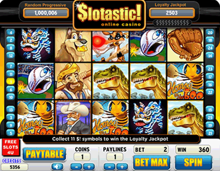 Slotastic Casino Games