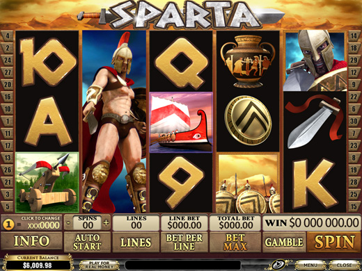 Spartan Slots Casino Slots