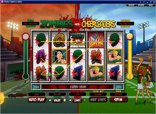 Slots.lv Casino Games